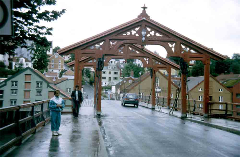 129 - Noruega - Trondhein - 1989